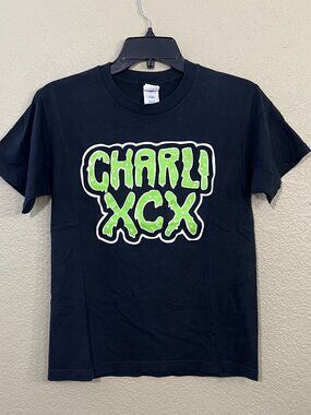 Charli XCX True Romance Slime T-shirt XS